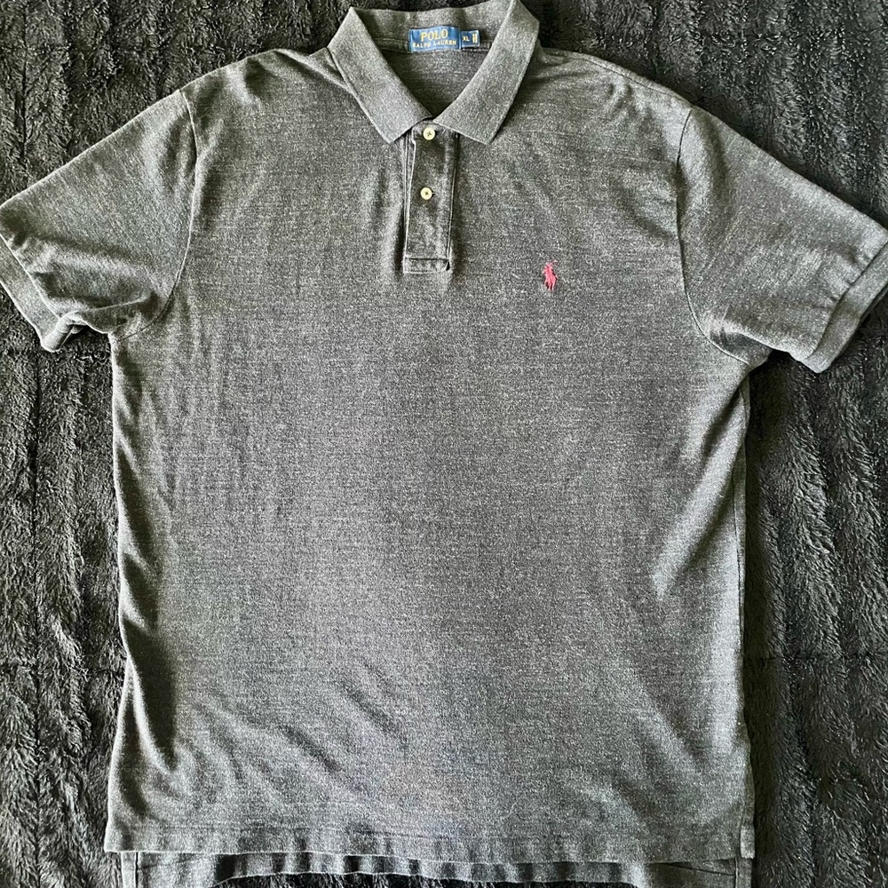 Polo Ralph Lauren Charcoal Gray Shirt